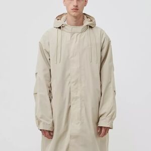 Nike Tan Trench Coat